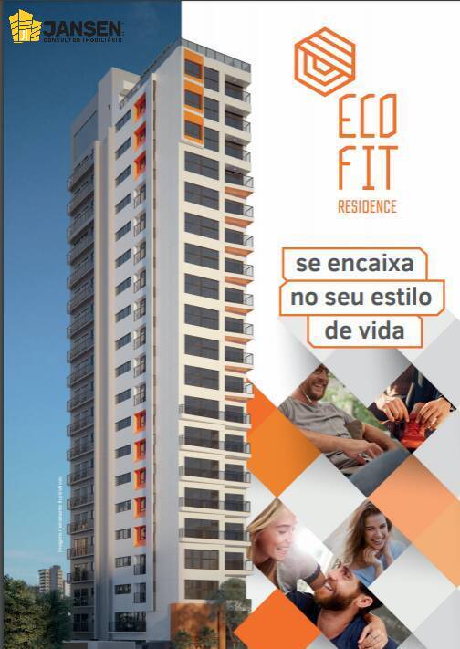 Apartamento à venda com 2 quartos, 57m² - Foto 1