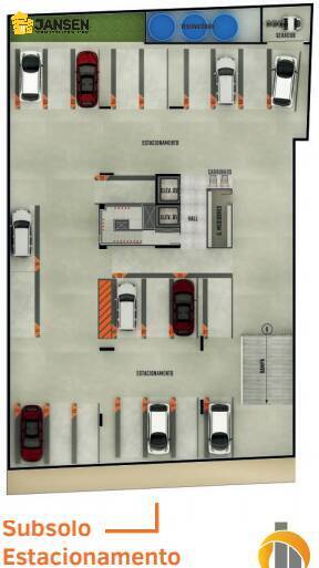 Apartamento à venda com 2 quartos, 57m² - Foto 7