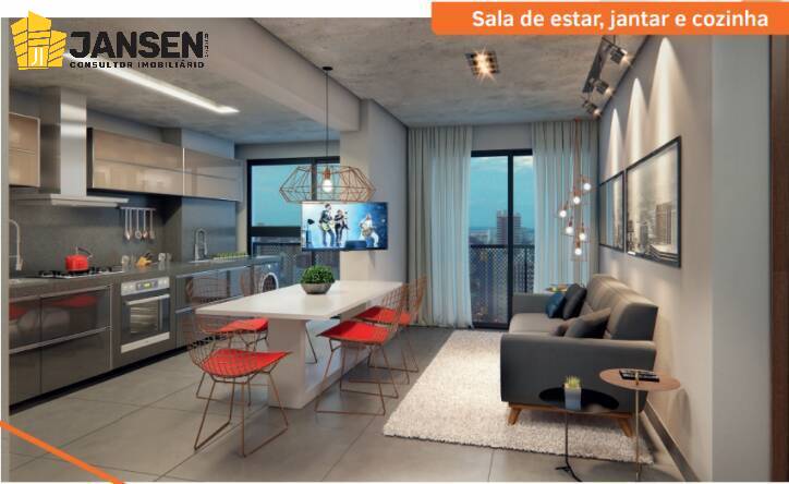 Apartamento à venda com 2 quartos, 57m² - Foto 16