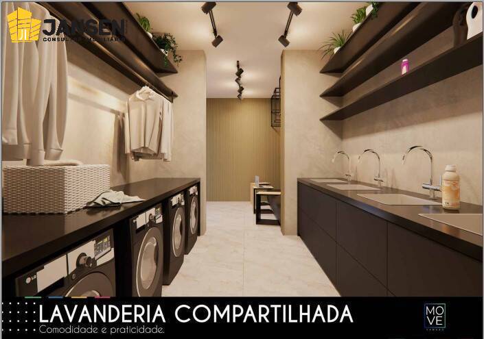 Apartamento à venda com 2 quartos, 58m² - Foto 6