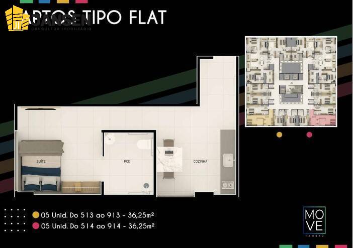 Apartamento à venda com 2 quartos, 58m² - Foto 25