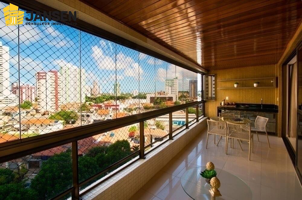 Apartamento à venda com 4 quartos, 207m² - Foto 2