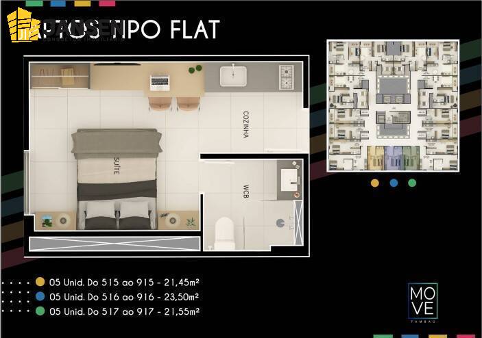 Apartamento à venda com 2 quartos, 65m² - Foto 26