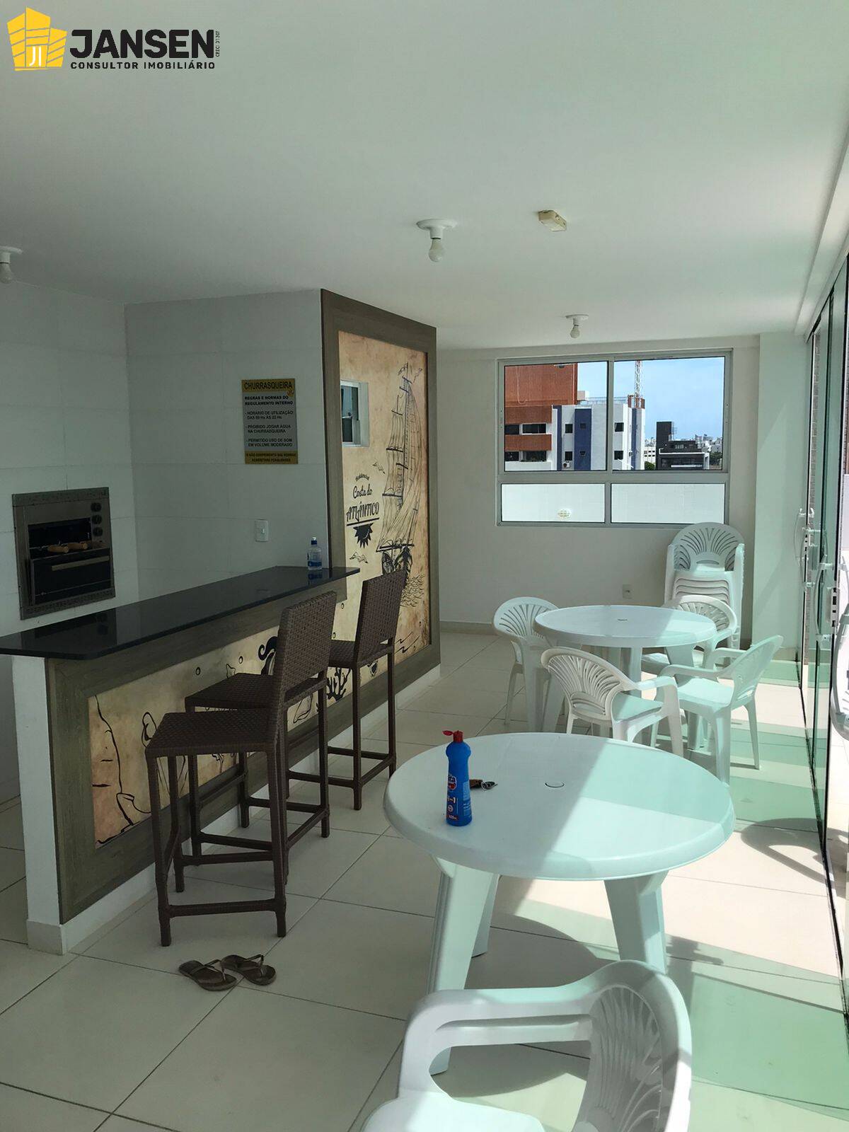 Apartamento à venda e aluguel com 1 quarto, 43m² - Foto 5