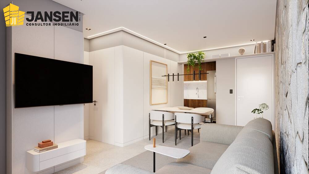 Apartamento à venda com 2 quartos, 53m² - Foto 6