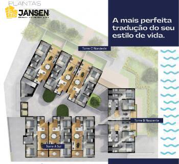 Apartamento à venda com 2 quartos, 62m² - Foto 5