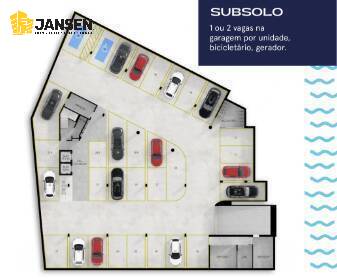 Apartamento à venda com 2 quartos, 62m² - Foto 7