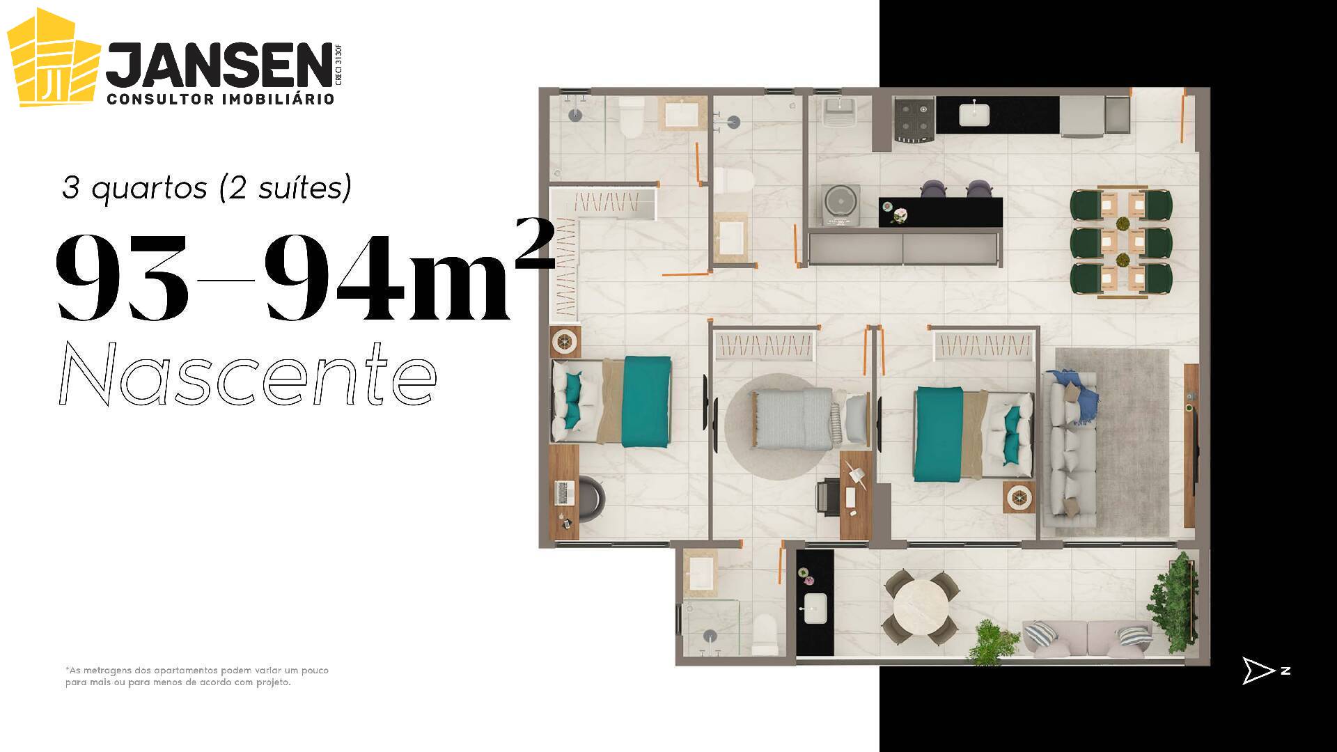 Apartamento à venda com 3 quartos, 74m² - Foto 17